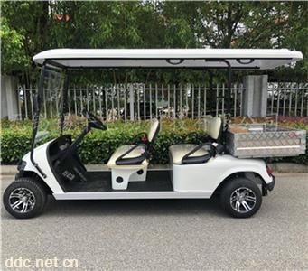  小型双排电动货斗车